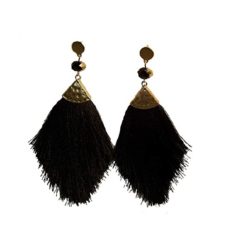 tassel earrings