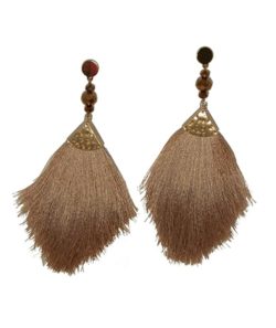 tassel earrings