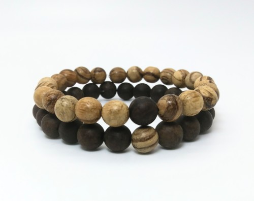 Solid Wood Unity Bracelets - Created Collection